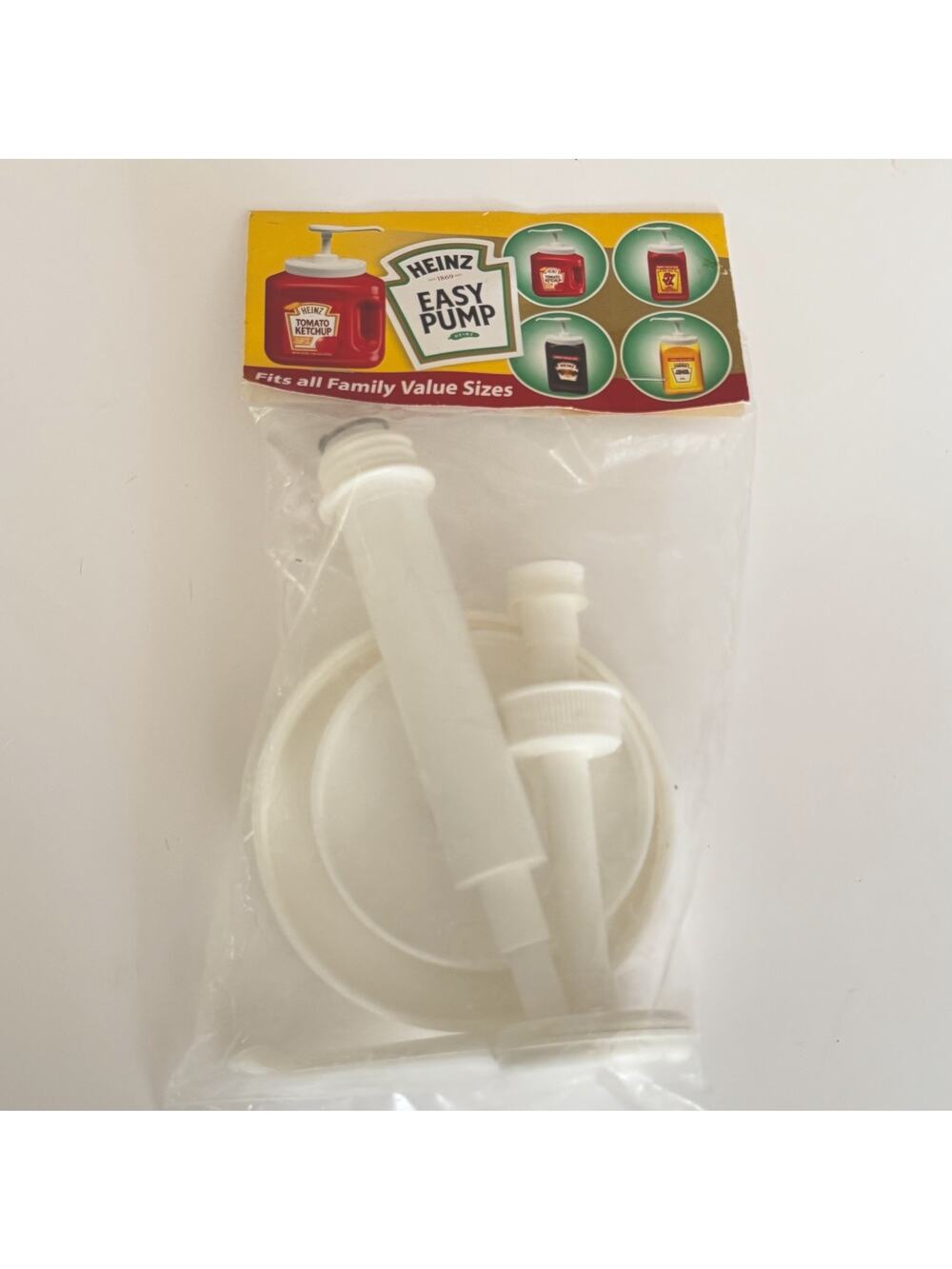 Heinz Family Value Size Easy Pump Push Dispenser